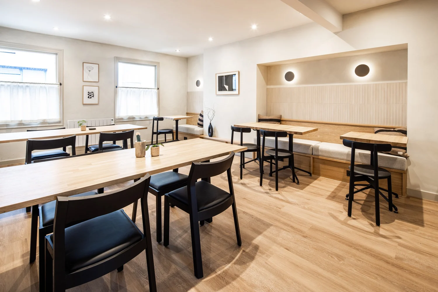 The Cultured Lounge workspace